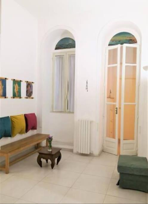 Apartamento Alkimia Nápoles Exterior foto